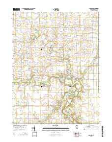 Potomac 2015 topographic map thumbnail