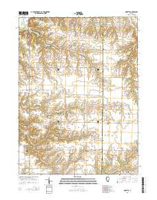 Rozetta 2015 topographic map thumbnail