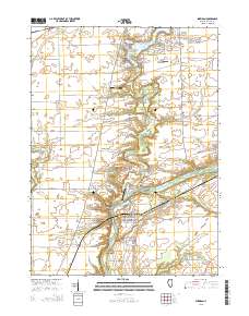 Sheridan 2015 topographic map thumbnail
