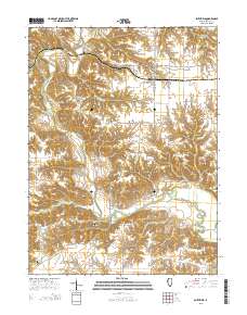 Smithfield 2015 topographic map thumbnail