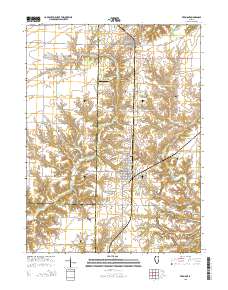 Vermont 2015 topographic map thumbnail