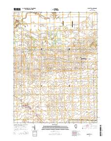 Sublette 2015 topographic map thumbnail