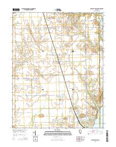Pleasant Mound 2015 topographic map thumbnail