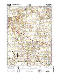 Sugar Grove 2015 topographic map thumbnail