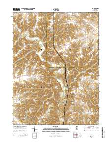 Ray 2015 topographic map thumbnail