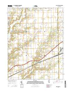 Union Center 2015 topographic map thumbnail