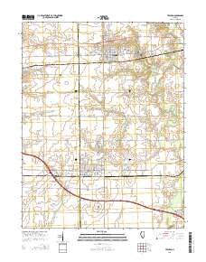 Trenton 2015 topographic map thumbnail