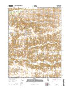 Viola 2015 topographic map thumbnail