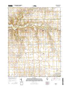 Varna 2015 topographic map thumbnail