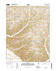 Summer Hill 2015 topographic map thumbnail