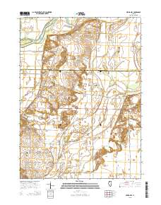 Spring Hill 2015 topographic map thumbnail