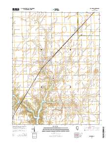 Raymond 2015 topographic map thumbnail