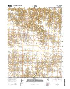 Virginia 2015 topographic map thumbnail