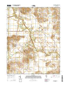 Springerton 2015 topographic map thumbnail
