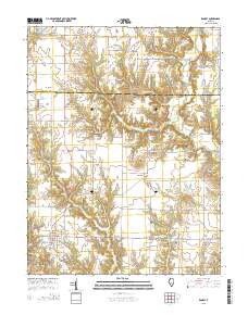 Ramsey 2015 topographic map thumbnail