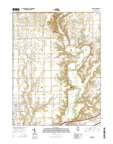 Toledo 2015 topographic map thumbnail