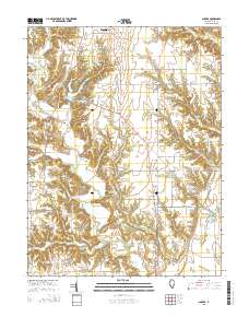 Snyder 2015 topographic map thumbnail