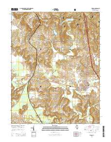 Vienna 2015 topographic map thumbnail
