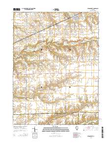 Stronghurst 2015 topographic map thumbnail