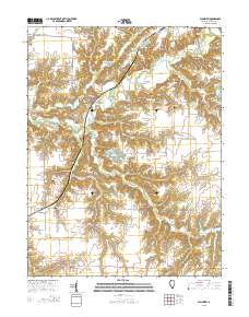 Plainview 2015 topographic map thumbnail
