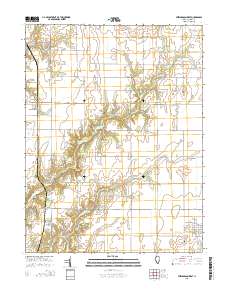 Stewardson West 2015 topographic map thumbnail