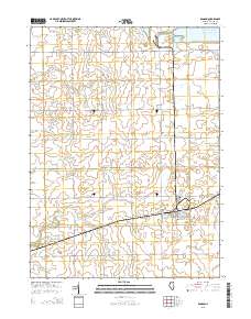 Ransom 2015 topographic map thumbnail