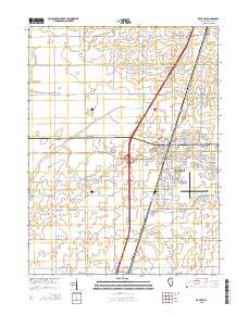 Rantoul 2015 topographic map thumbnail