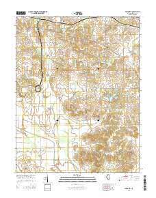 Thackeray 2015 topographic map preview