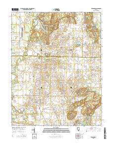 Vergennes 2015 topographic map thumbnail