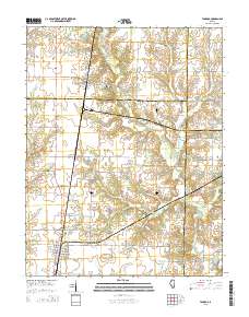 Tamaroa 2015 topographic map thumbnail