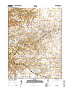 Washington 2015 topographic map thumbnail