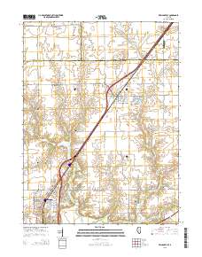 Williamsville 2015 topographic map thumbnail