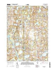 Wauconda 2015 topographic map thumbnail