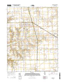 Waverly 2015 topographic map thumbnail