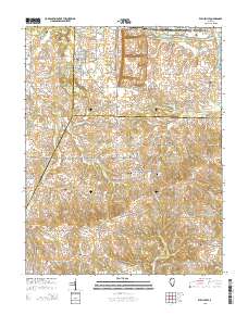 Willisville 2015 topographic map thumbnail