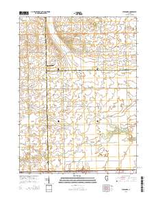 Stavanger 2015 topographic map thumbnail
