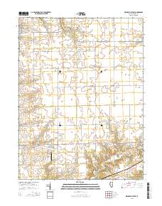 Waynesville East 2015 topographic map thumbnail