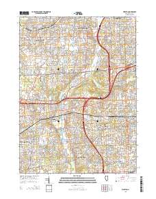 Wheaton 2015 topographic map thumbnail