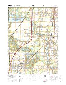 Wilmington 2015 topographic map thumbnail