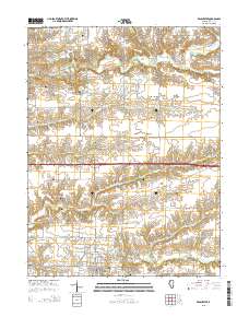 Winchester 2015 topographic map thumbnail
