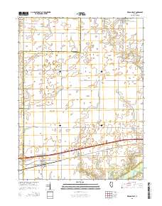Weldon East 2015 topographic map preview