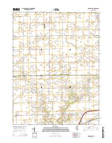Weldon West 2015 topographic map thumbnail