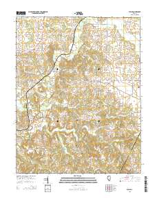 Welge 2015 topographic map thumbnail
