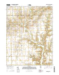 Westfield East 2015 topographic map thumbnail