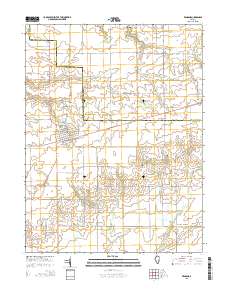 Windsor 2015 topographic map thumbnail
