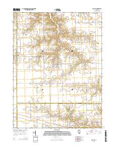 Tallula 2015 topographic map thumbnail