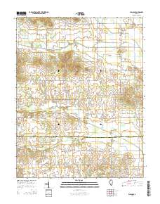 Walpole 2015 topographic map thumbnail