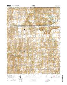 Walsh 2015 topographic map thumbnail