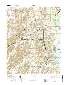 Waltonville 2015 topographic map thumbnail