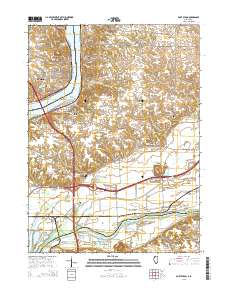 Port Byron 2015 topographic map thumbnail